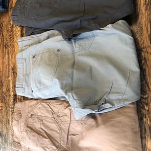 Lot of 3 arc’teryx 32 waist relaxed cargo pants